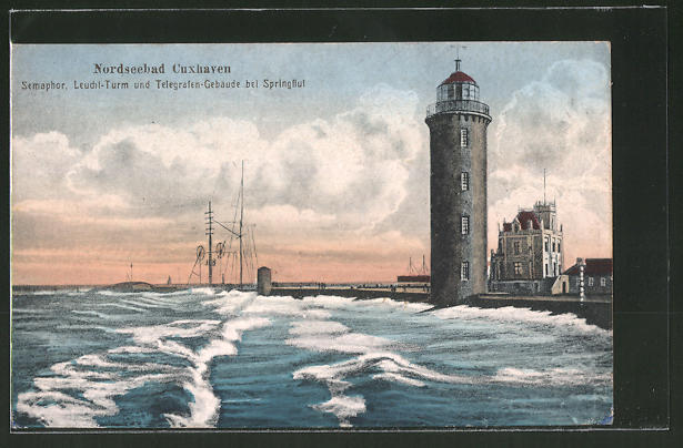 cuxhaven semaphor cuxhaven semaphor