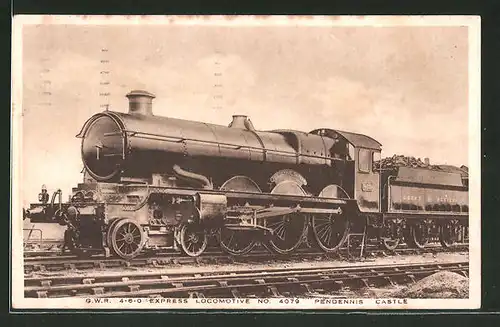 AK Express Locomotive No. 4079 Pendennis Castle