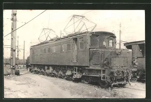 AK Locomotives du Sud-Oest, Machine no. E.601..., Elektrische Lok