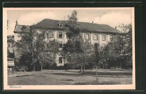 AK Himmelkron, Industrieschule, Westseite