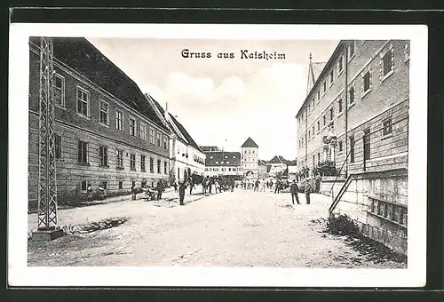 AK Kaisheim, Strassenpartie im Ort