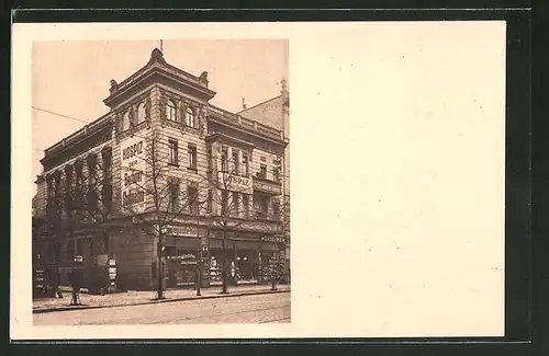 AK Berlin-Kreuzberg, Hospiz "Villa Stöcker", Königgrätzer Strasse 45/46b