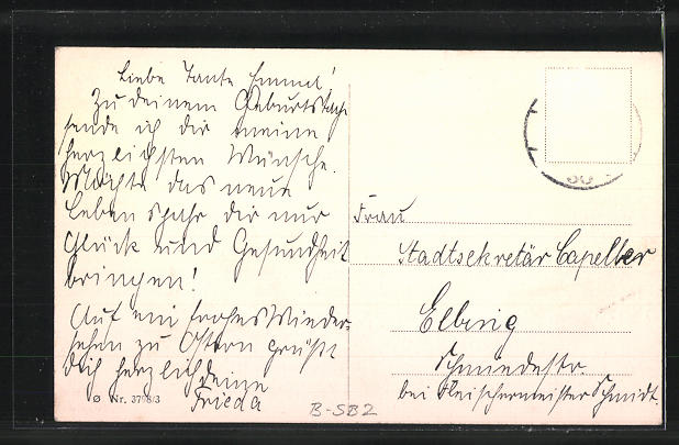 Ak Berlin Schoneberg Lette Haus Viktoria Luiseplatz 6 Nr