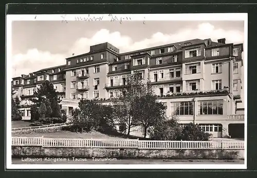 AK Königstein, Kurhotel Taunusheim