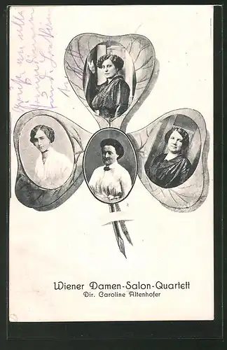 AK Wiener Damen-Salon-Quartett, Dir. Caroline Altenhofer