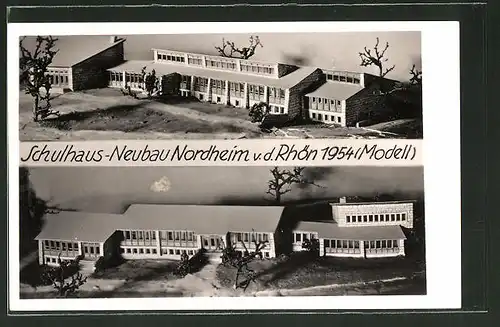 AK Nordheim, Schulhaus-Neubau
