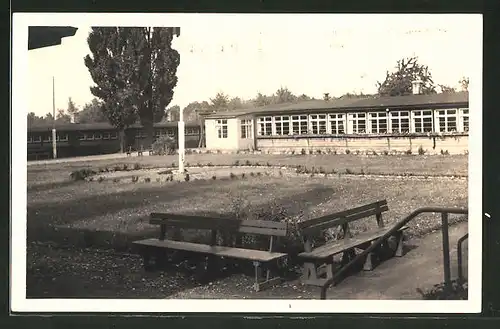 AK Volkersdorf, Kinderheim "Frohe Zukunft"