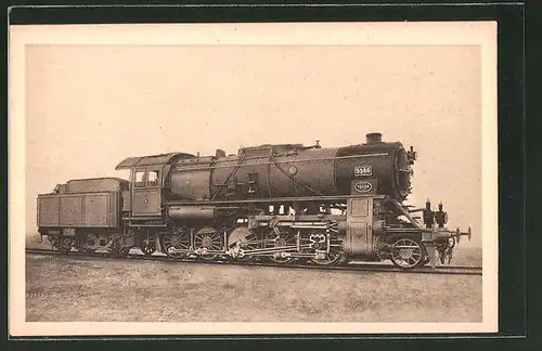 AK A. Borsig, Berlin-Tegel, 1 E-Dreizylinder-Heissdampf-Güterzuglok Gattung G12