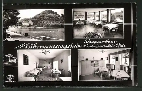 AK Ludwigswinkel, Müttergenesungsheim "Wasgau-Haus"