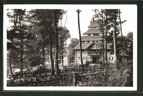 AK Matrahaza, Blick zur Pagode