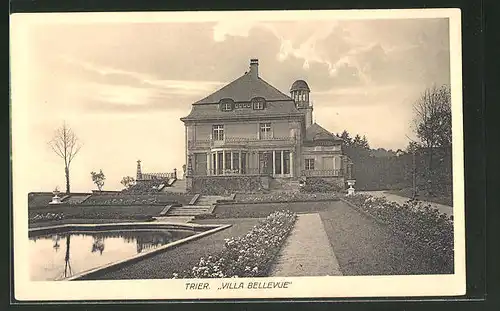 AK Trier, Villa Bellevue