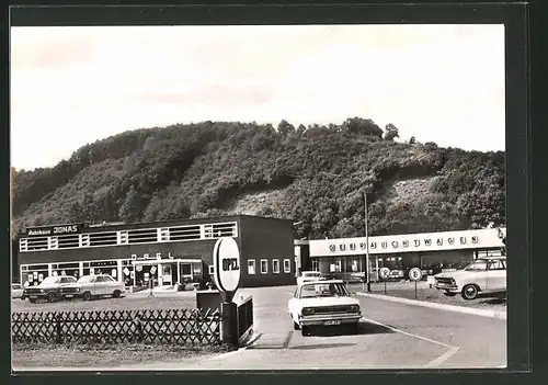 AK Münstereifel, Autohaus Jonas KG, Kölnerstrasse 51