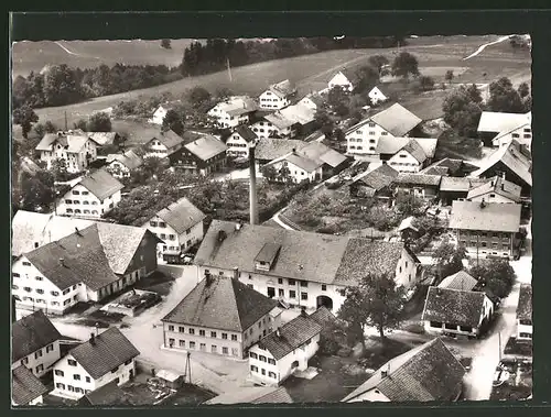 AK Reicholzried i. Allgäu, Panorama aus der Vogelschau