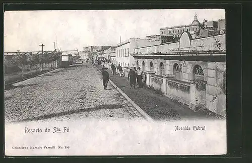 AK Rosario de Santa Fé, Avenida Cabral