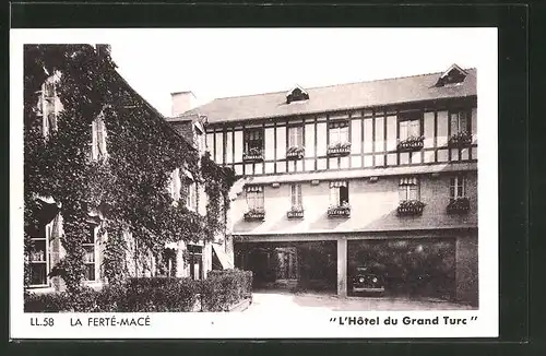 AK La Ferté-Macé, L'Hotel du Grand Turc