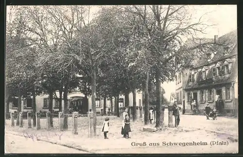 AK Schwegenheim, Kriegserinnerung 1914 / 15