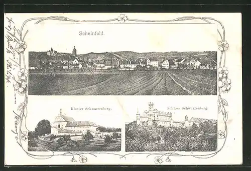 AK Scheinfeld, Kloster und Schloss Schwarzenberg