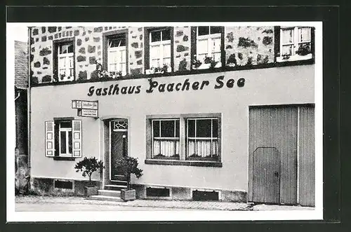AK Kell am Laacher See, Blick zum Gasthaus Laacher See v. K. Bläser