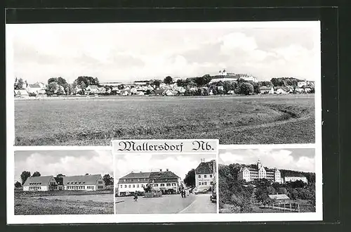 AK Mallersdorf / Nb., verschiedene Ortsansichten