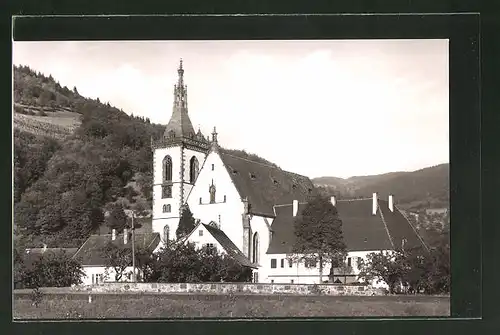 AK Lautenbach im Renchtal, Wallfahrtskirche Mariä Krönung