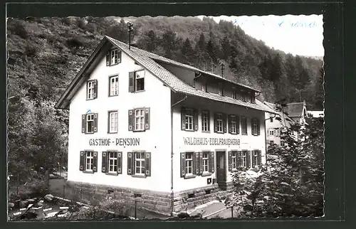 AK Kappelrodeck, Gasthaus & Pension Edelfrauengrab