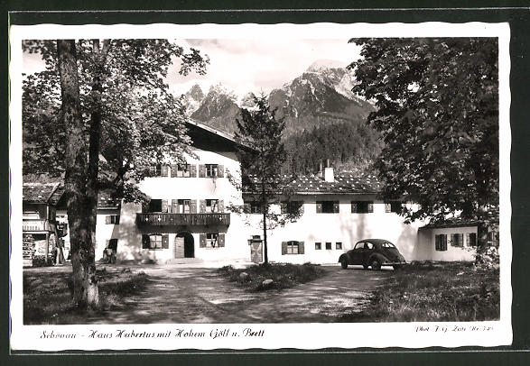 43+ frisch Foto Haus Hubertus Schönau 41494965 Ramsau