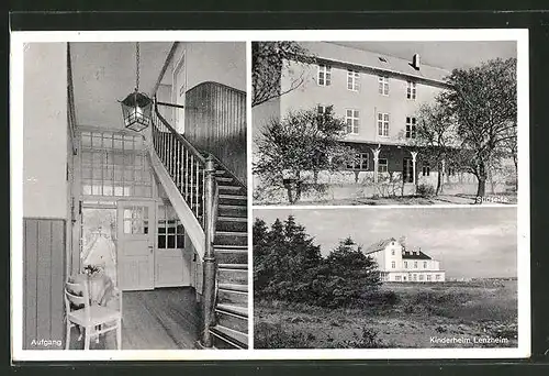 AK Wittdün / Amrum, Kindererholungsheim "Lenzheim"