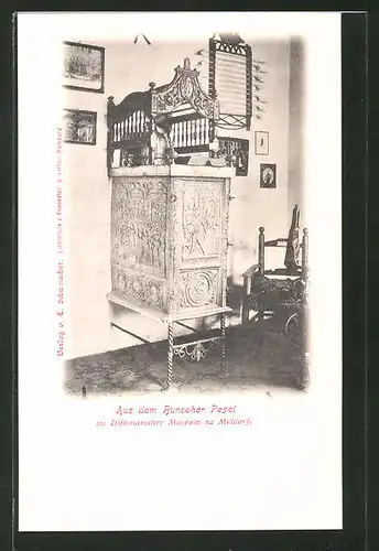 AK Meldorf, Bunsoher Pesel im Dittmarscher Museum