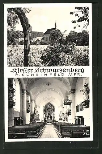 AK Scheinfeld / Mfr., Kloster Schwarzenberg