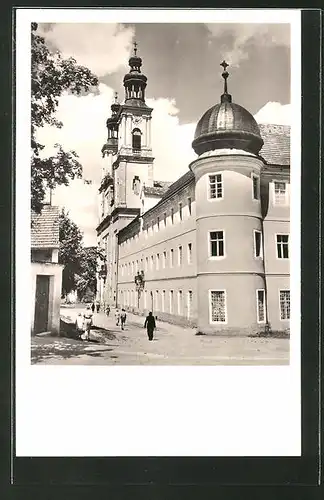 AK Pielenhofen, Kloster der Salesianerinnen mit Wallfahrtskirche