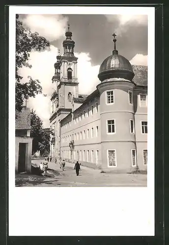 AK Pielenhofen, Kloster der Salsianerinnen mit Wallfahrtskirche