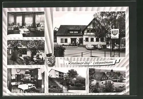 AK Lettgenbrunn, Gasthaus "Znaimer Hof"