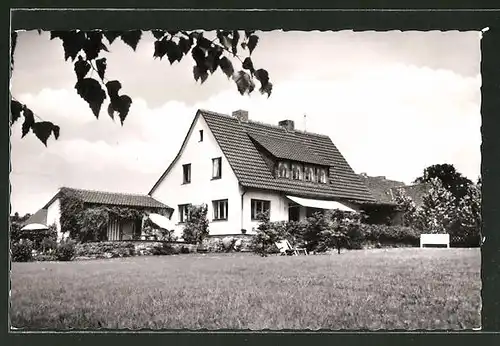 AK Neuhaus im Solling, Haus an der Trakehnerkoppel