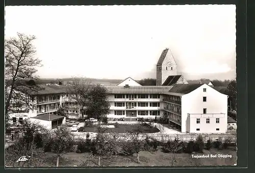 AK Bad Gögging, Blick auf das Kurheim Trajansbad