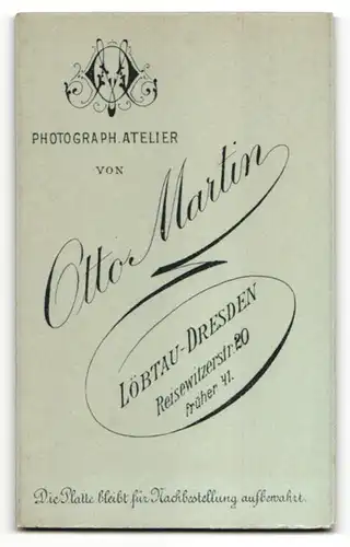 Fotografie Otto Martin, Löbtau-Dresden, Portrait Knabe in Anzug