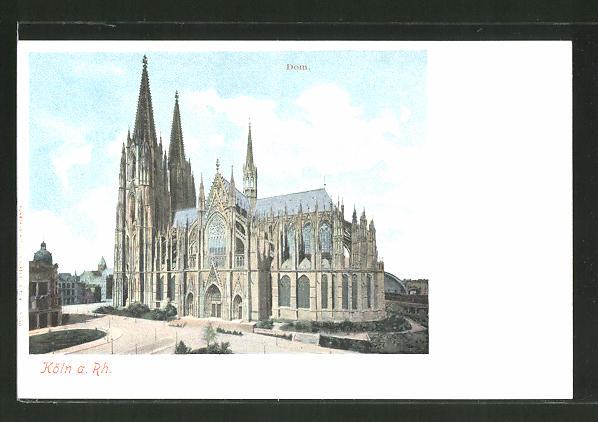 AK Köln, Ansicht vom Kölner Dom Nr. 7797205 oldthing koelner in Ansichtskarten | eBay