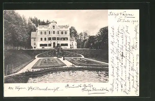 AK Feldkirchen-Westerham, Schloss Vagen