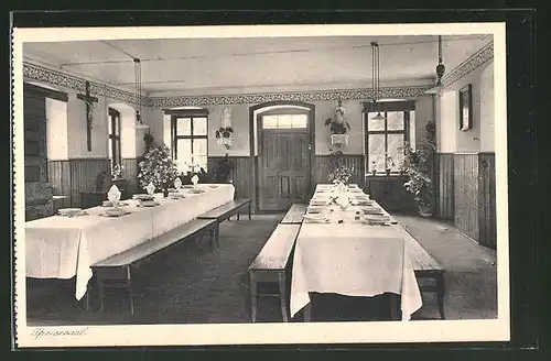 AK Lülsfeld, Haushaltungsschule Kloster Maria Schnee, Speisesaal