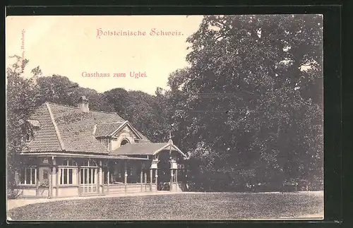 AK Eutin in der holsteinischen Schweiz, Gasthaus zum Uglei