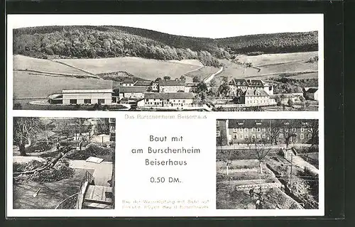 AK Rengshausen, Burschenheim Beiserhaus