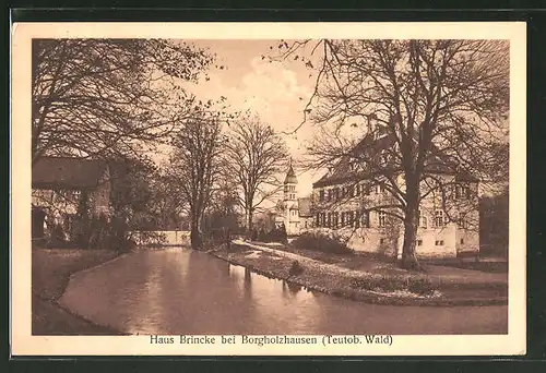 AK Borgholzhausen im Teutoburger Wald, Haus Brincke