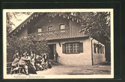 AK Neuhaus, Forsthaus Rinnenbrunn
