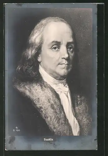 AK Benjamin Franklin, Gründungsvater der USA
