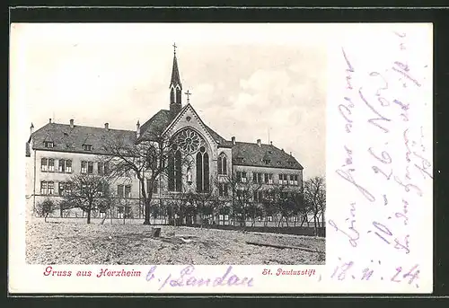 AK Herxheim, St. Paulusstift