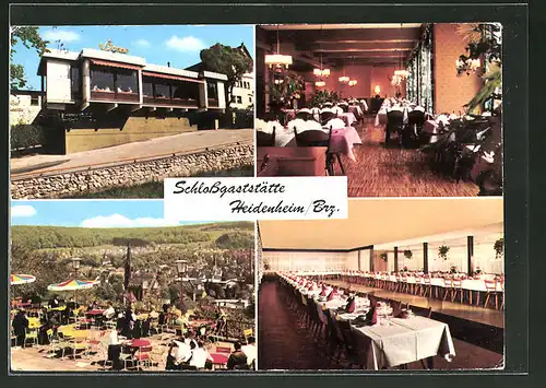 AK Heidenheim / Brenz, Schlossgaststätte, Bes. Paul Henne