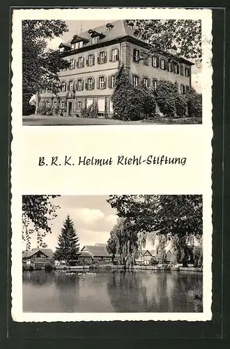 AK Maroldsweisach-Wasmuthhausen, B. R. K. Helmut-Riehl-Stiftung, Kinderheim Hafenpreppach