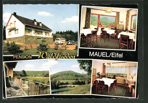 AK Mauel / Eifel, Pension Waldfrieden