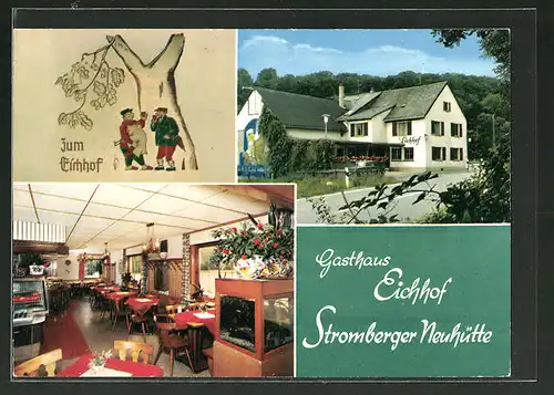 AK Stromberger Neuhütte, Gasthaus Eichhof
