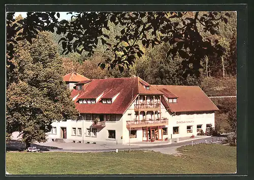 AK Hardheim / Odenwald, Gasthaus & Pension "Wohlfahrtsmühle"