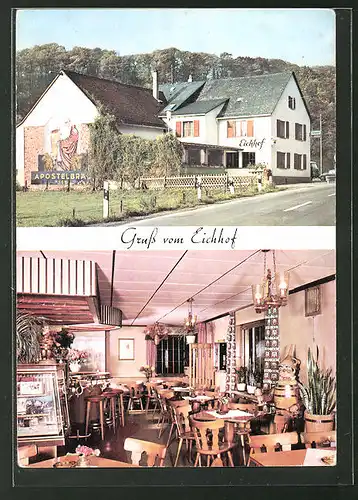 AK Stromberg-Neuhütte, Gasthaus Eichhof, Bundesstrasse 50